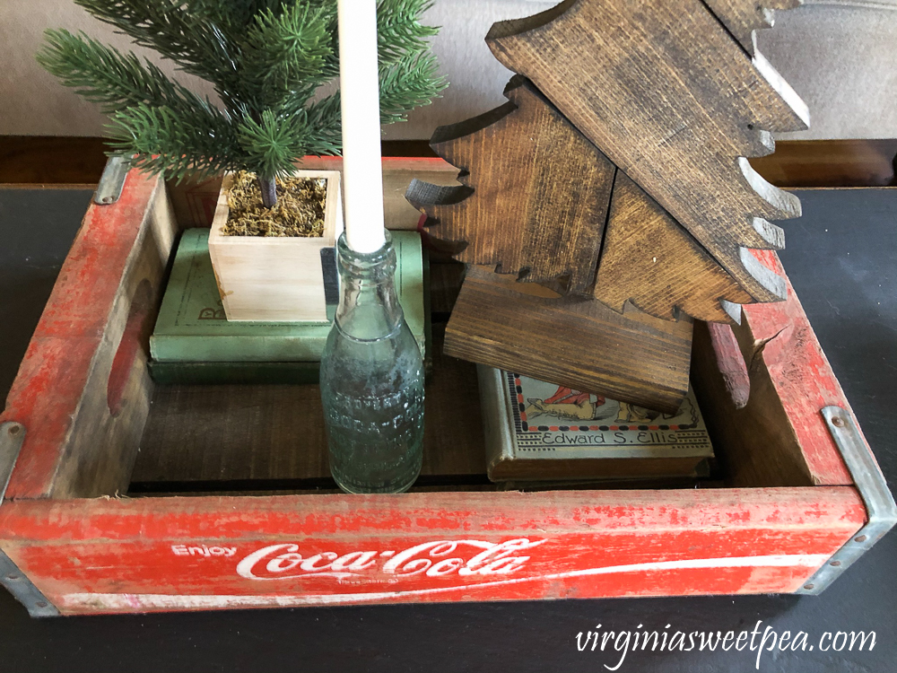 Vintage Coca-Cola crate