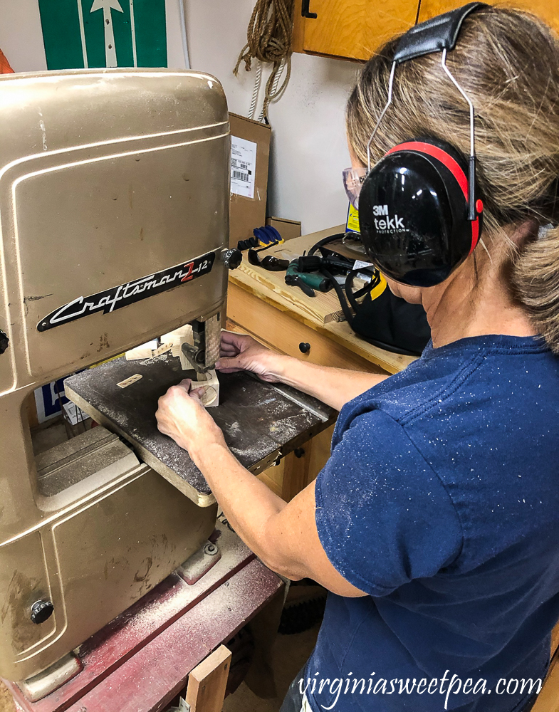 Vintage Craftsman Bandsaw