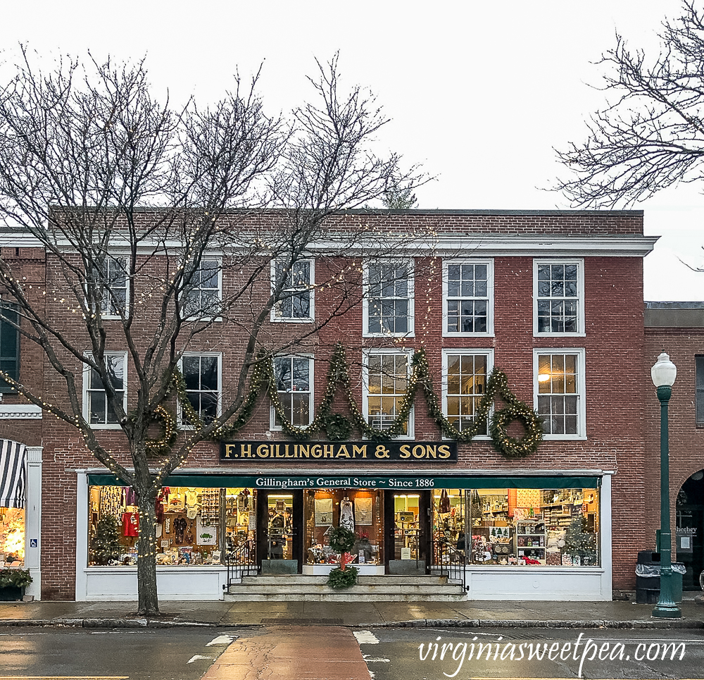 F. H Gillingham & Sons in Woodstock, Vermont