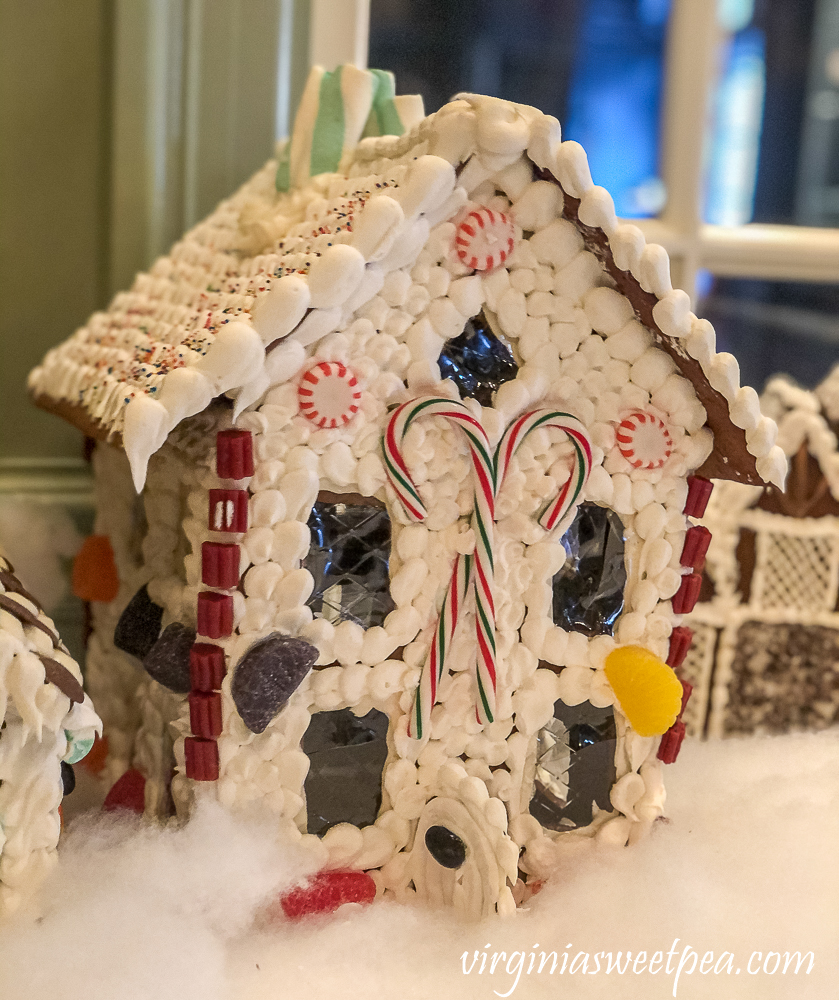 Gingerbread Village at the Woodstock Inn in Woodstock, Vermont