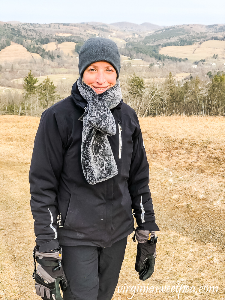 Summit of Mt. Peg in Woodstock, Vermont