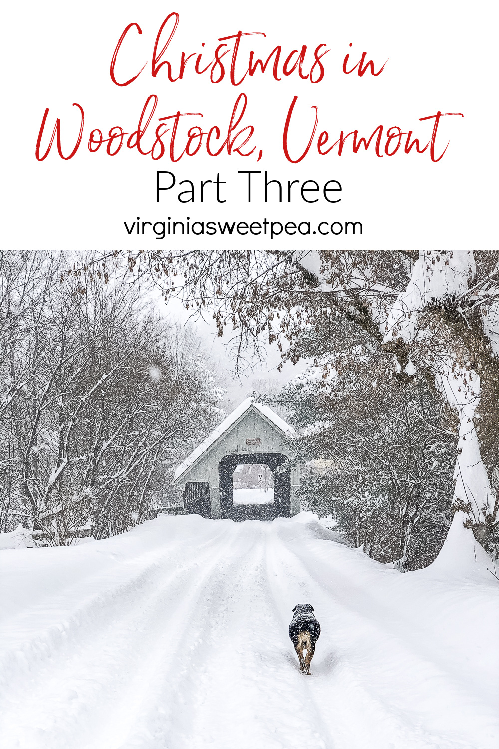 Christmas in Woodstock, Vermont