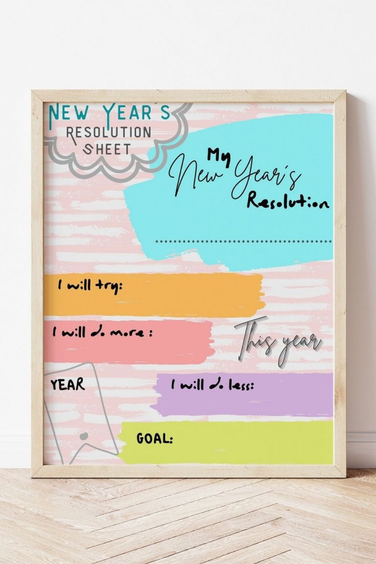 3 Free Printables for New Year's Eve &amp; the New Year + Vintage New Year ...