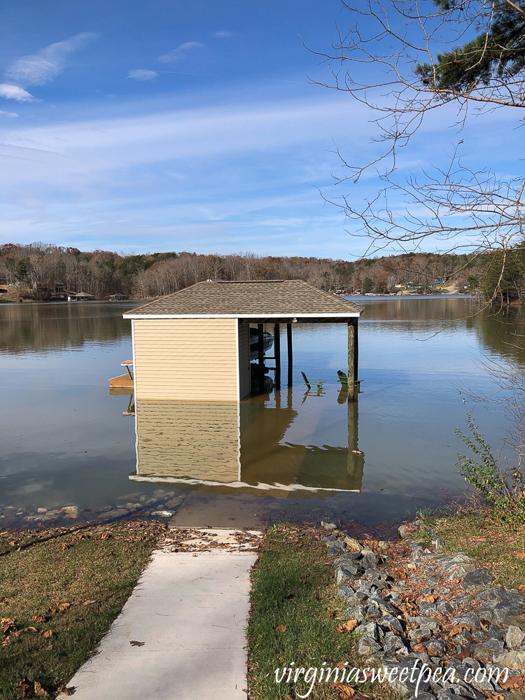 Flooding at Smith Mountain Lake