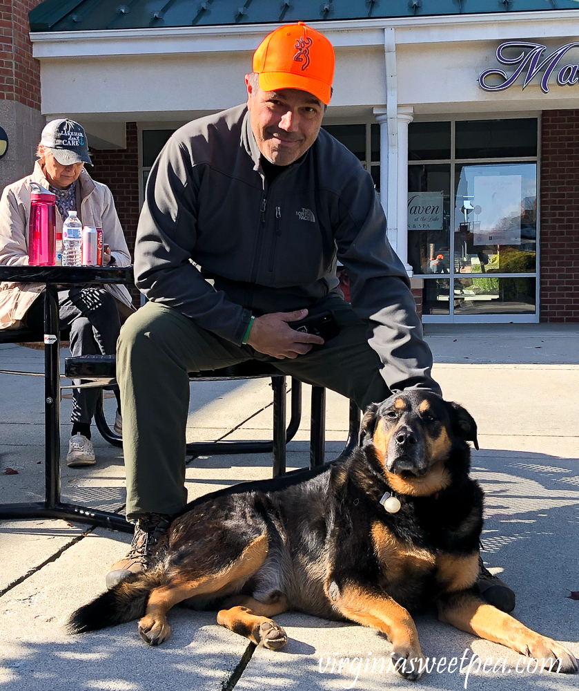 Sherman Skulina and his dad