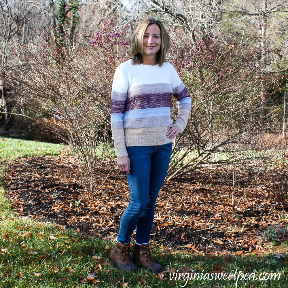 Fate Formosa Color Block Fuzzy Pullover