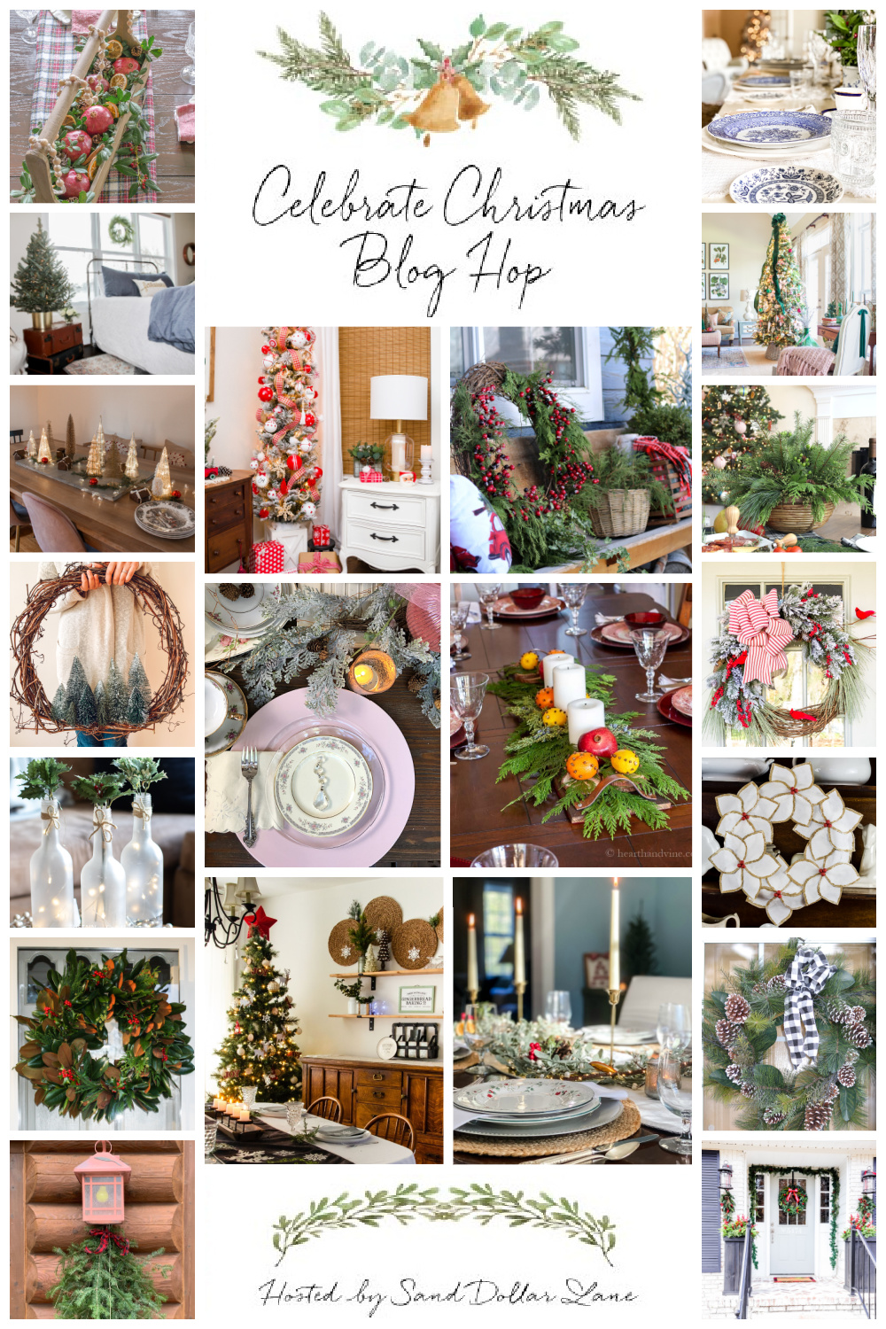 Celebrating Christmas Blog Hop