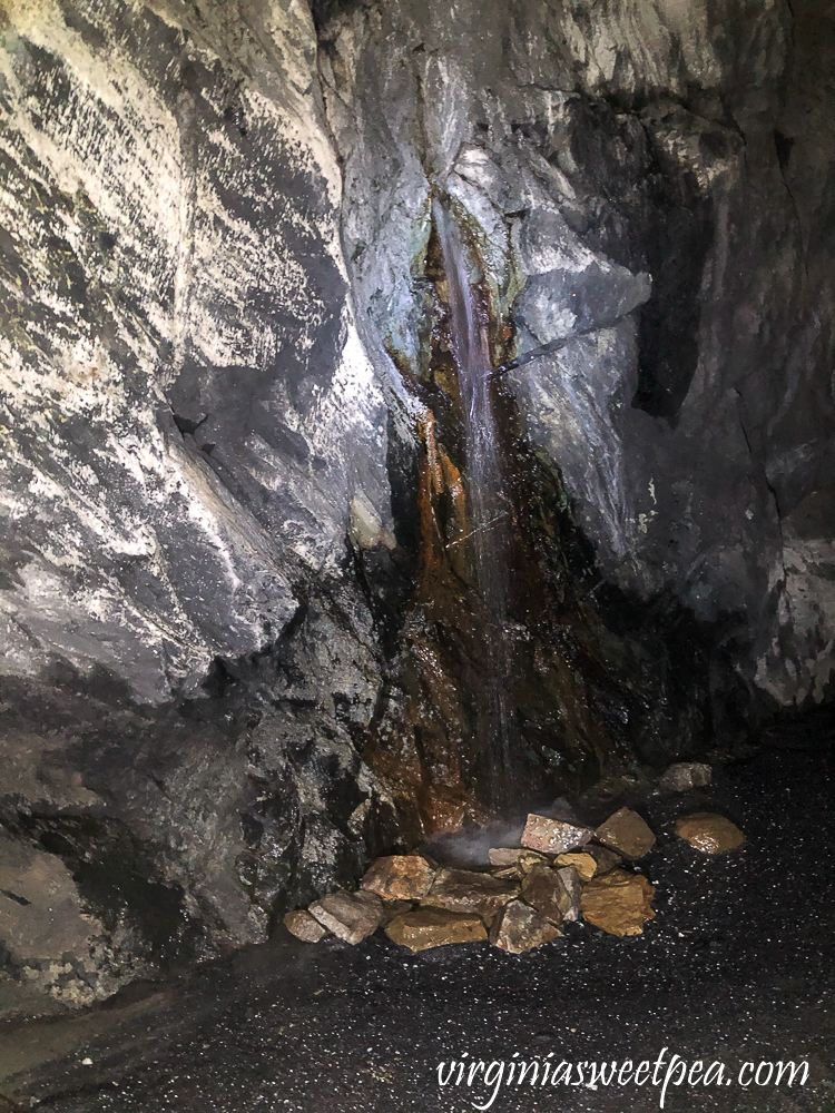 Interior of the Blue Ridge Tunnel in Afton, Virginia