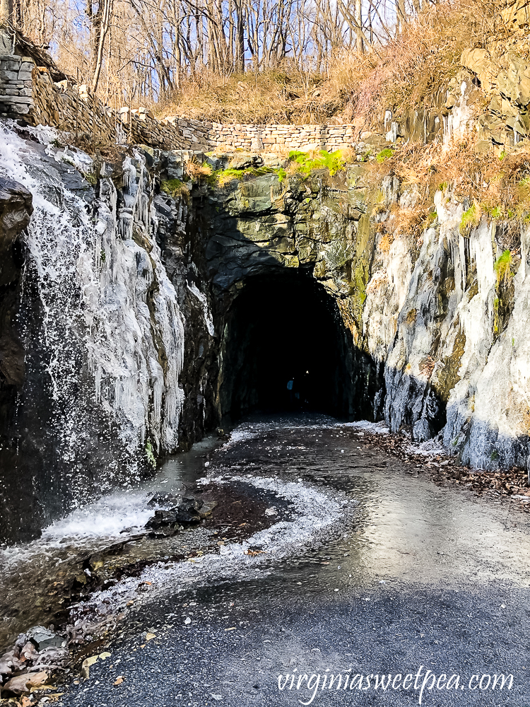 East Entrance of the Blue Ridge Tunnel in Afton, Virginia