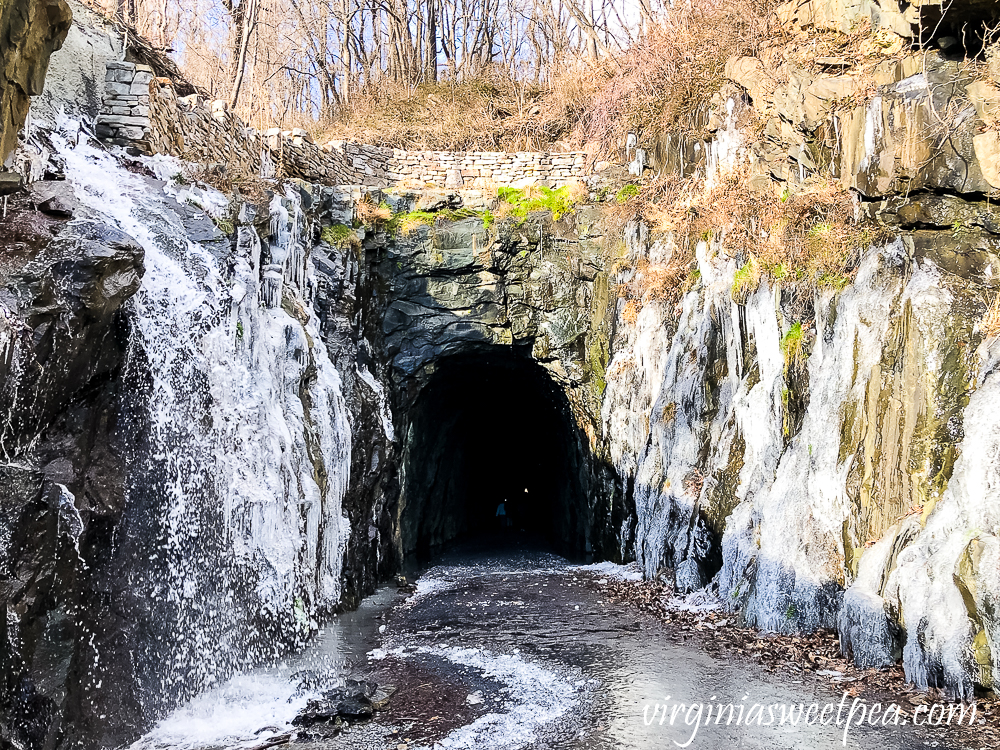 East Entrance of the Blue Ridge Tunnel in Afton, Virginia