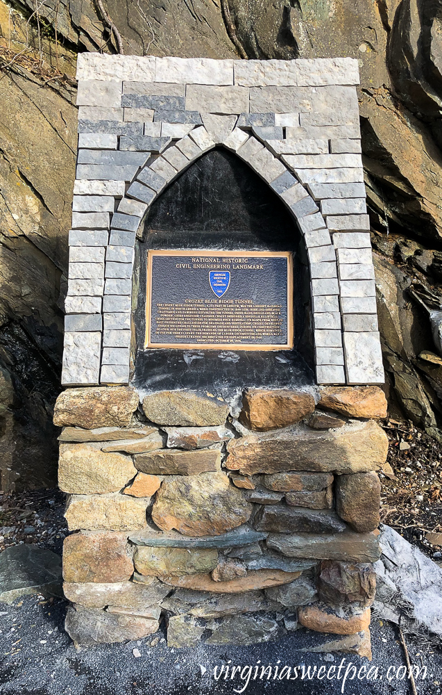 National Historic Civil Engineering Landmark - Crozet Blue Ridge Tunnel