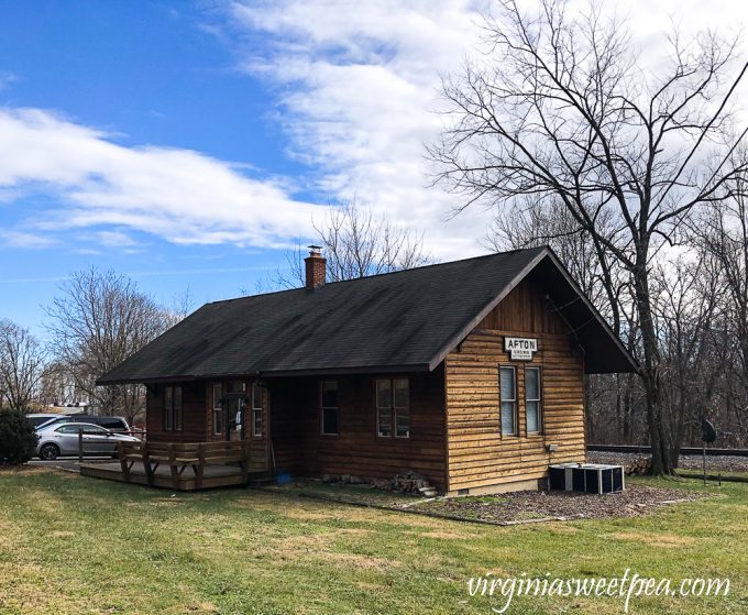 Bruce Tyler Law Office in Afton, Virginia at the East Trailhead entrance