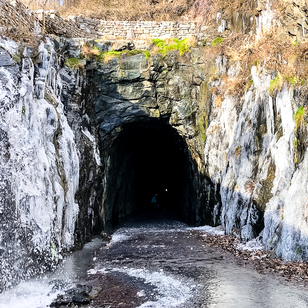 The Blue Ridge Tunnel in Afton, Virginia