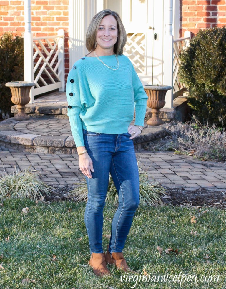 Stitch Fix Review for February 2021 Fix 90 Sweet Pea