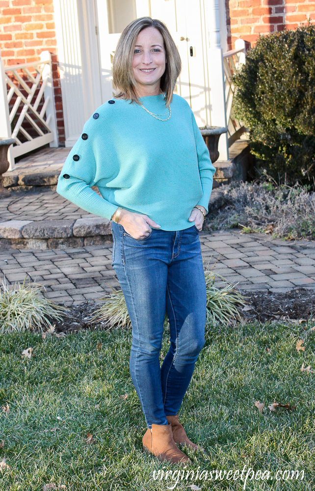 Tibi dolman sleeve ribbed pullover deals