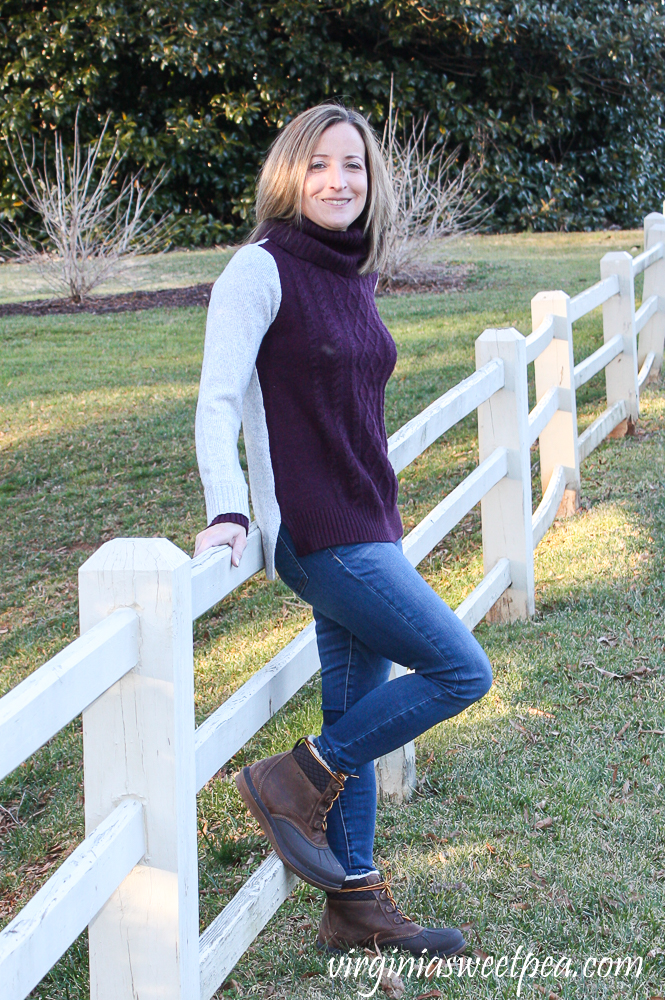 Stitch Fix Market & Spruce Bernice Cowl Neck Pullover