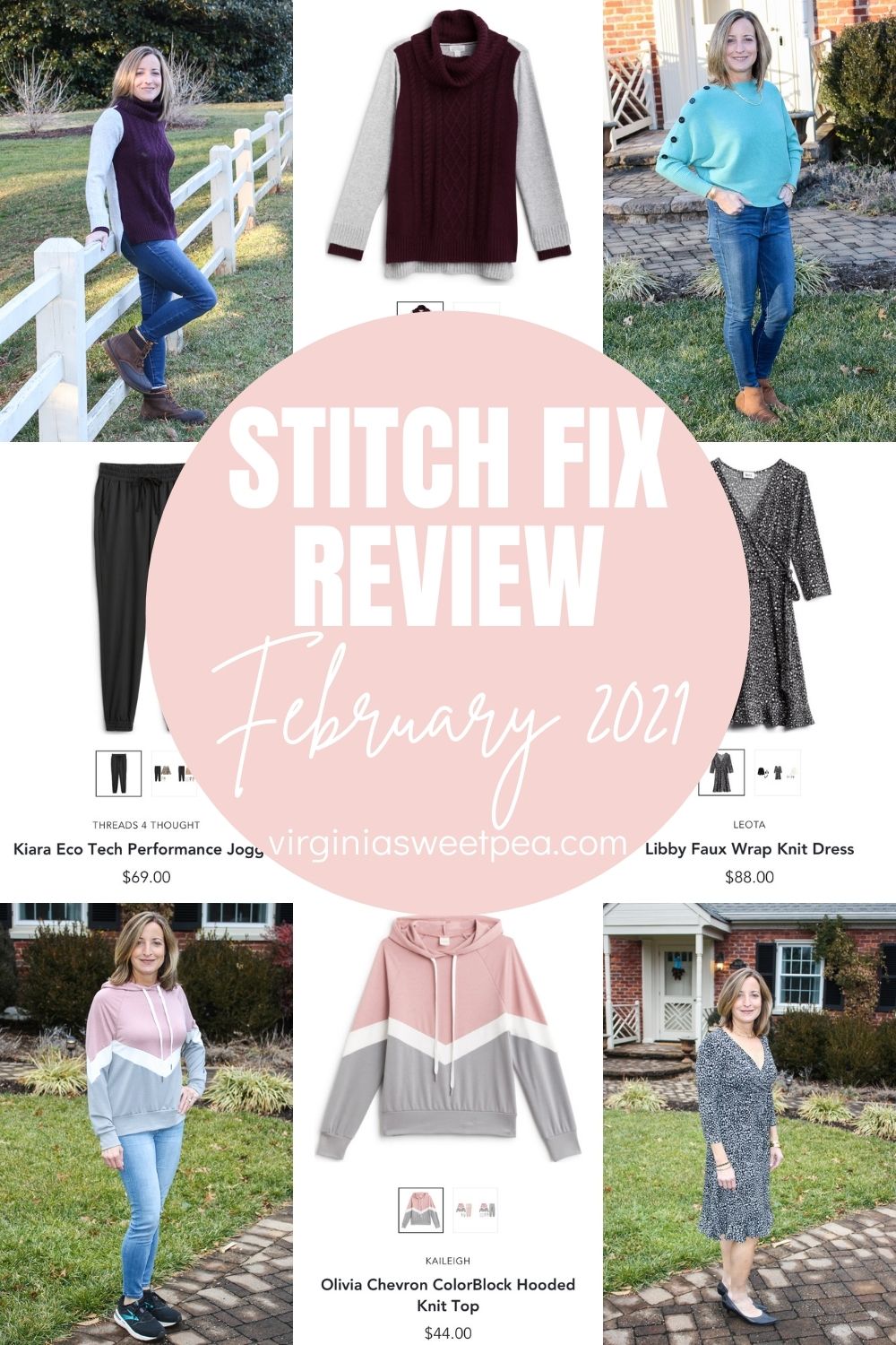 Stitch Fix Review for February 2021