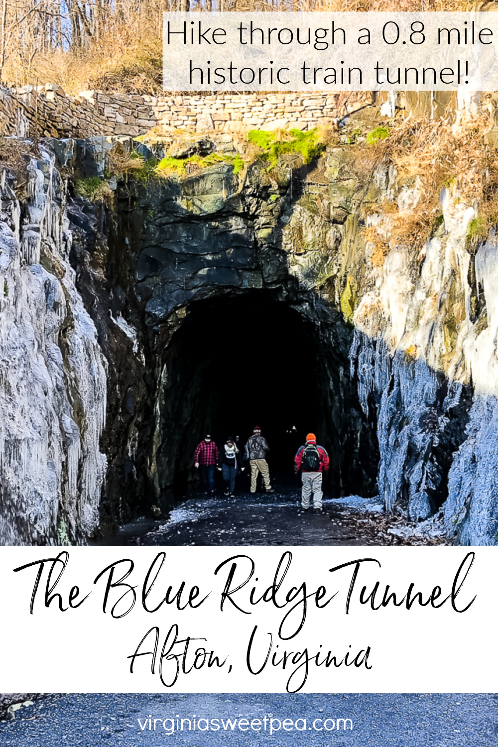 The Blue Ridge Tunnel in Afton, Virginia