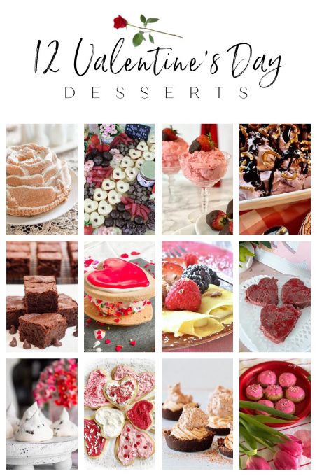 12 Valentine's Day Desserts