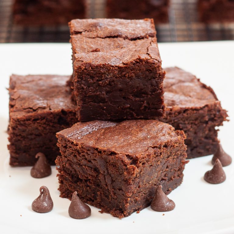 The Best Homemade Triple Chocolate Brownies