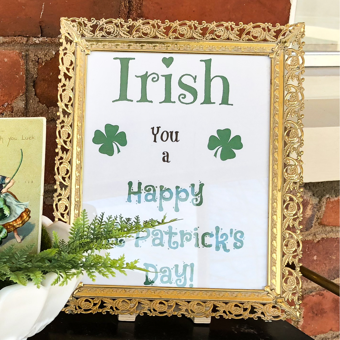 St. Patrick’s Day Free Printable