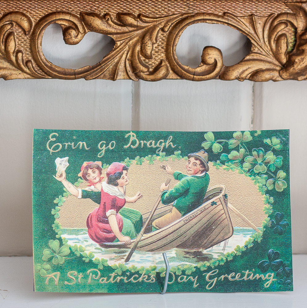 Erin go Bragh A St. Patrick's Day Greeting vintage postcard