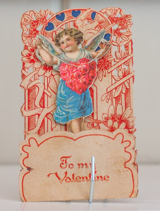Early 1900s vintage Valentine's Day card