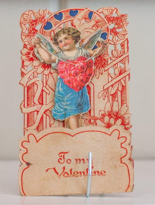 KOVEL'S ANTIQUES: Vintage valentines