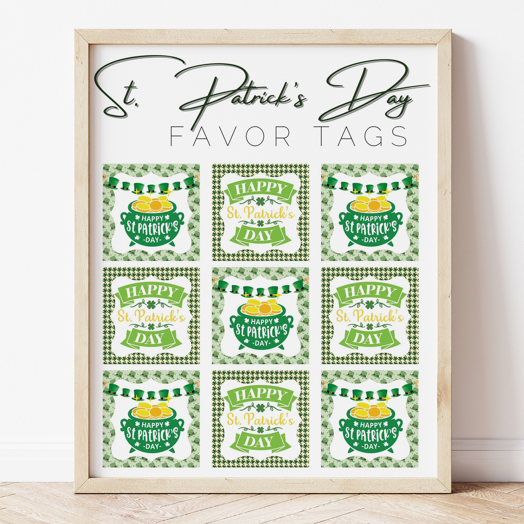 St. Patrick's Day Free Printables