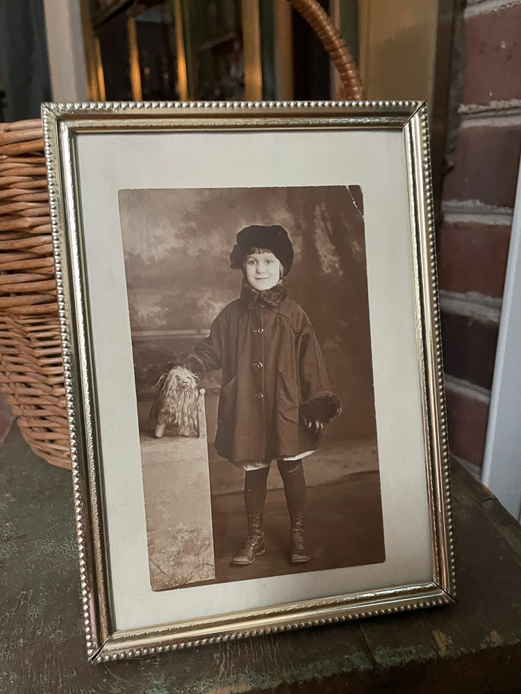 1920s photograph of Marguerite Compton Ahalt taken in Nofolk, VA in the 1920s.