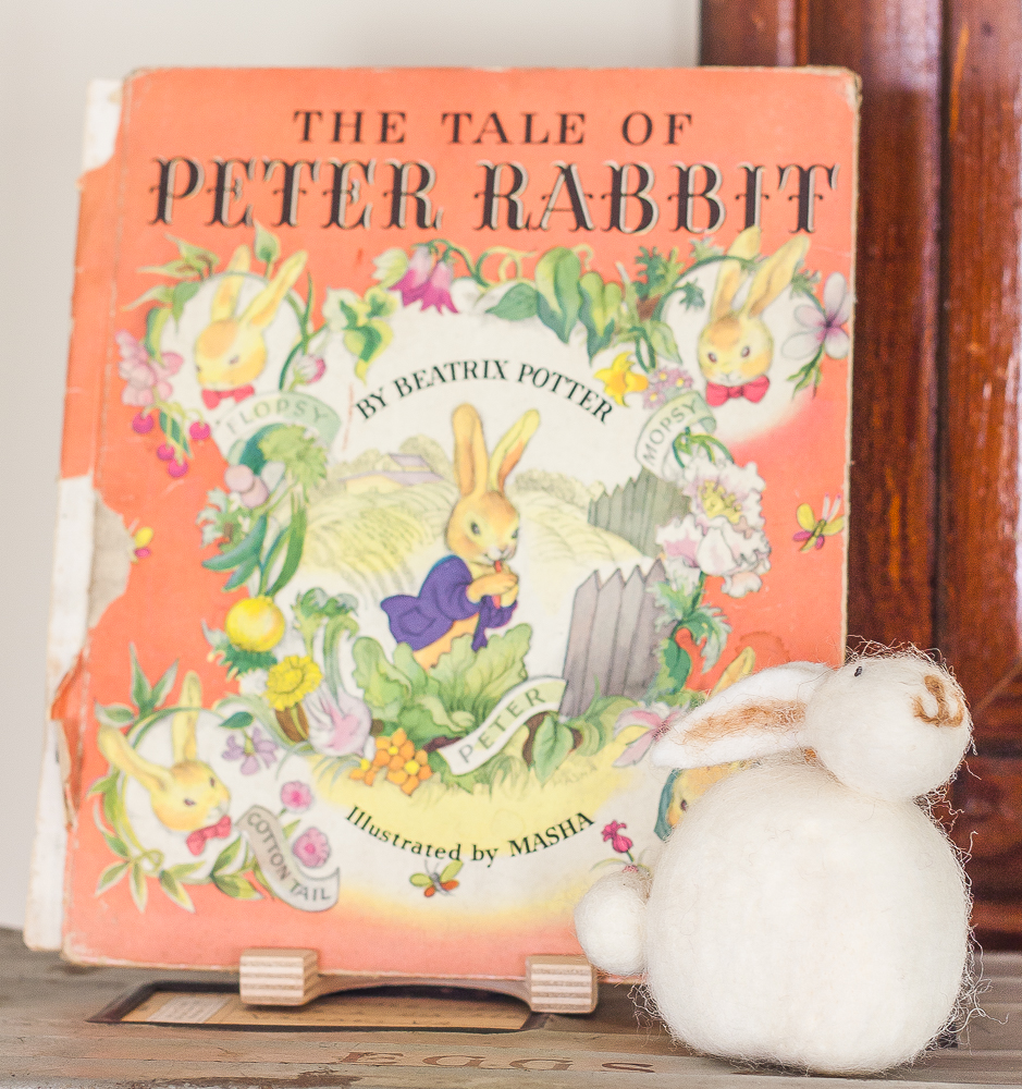 1942 The Tale of Peter Rabbit book