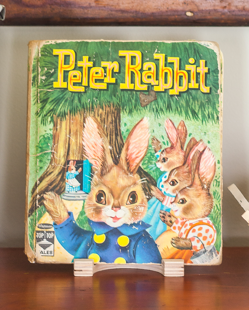 1961 Peter Rabbit book