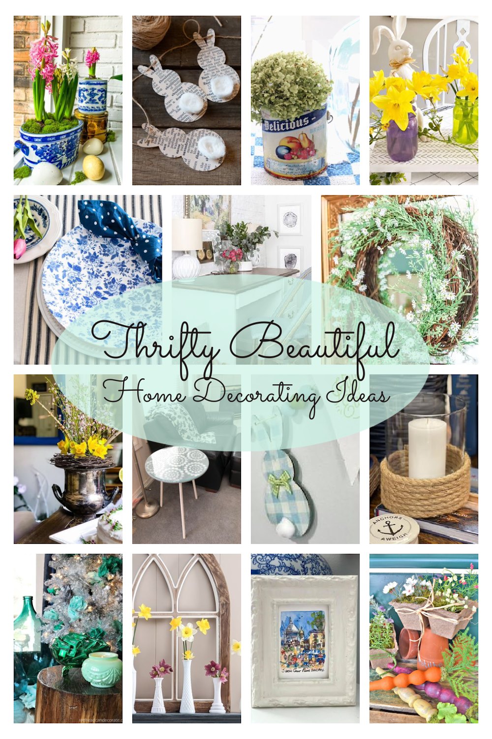 15 Thrifty Beautiful Home Decorating Ideas