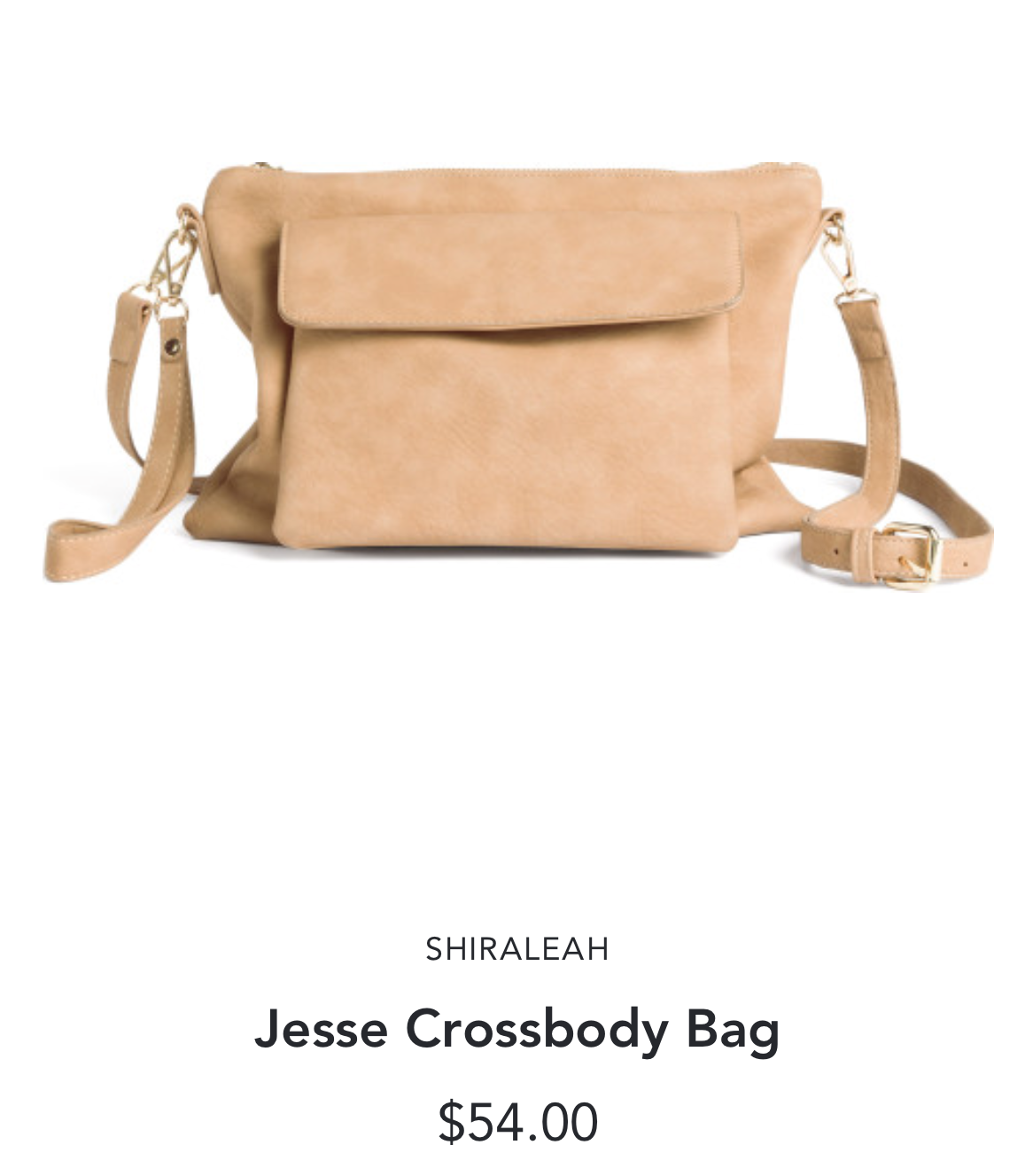 Stitch Fix Shiraleah Jesse Crossbody Bag