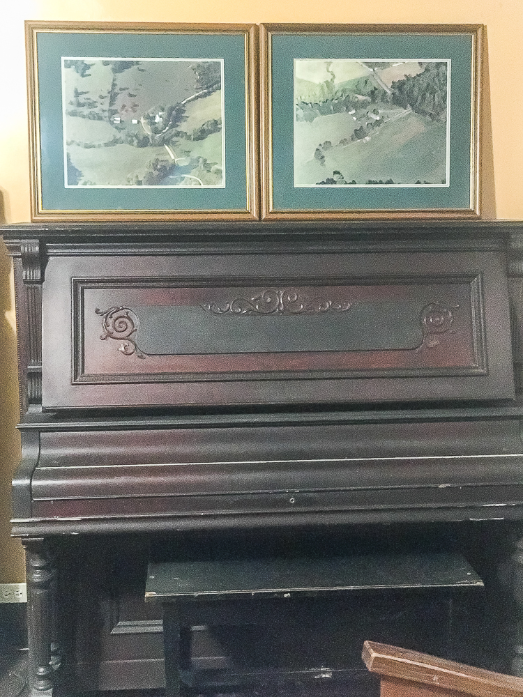 100+ Year Old Piano