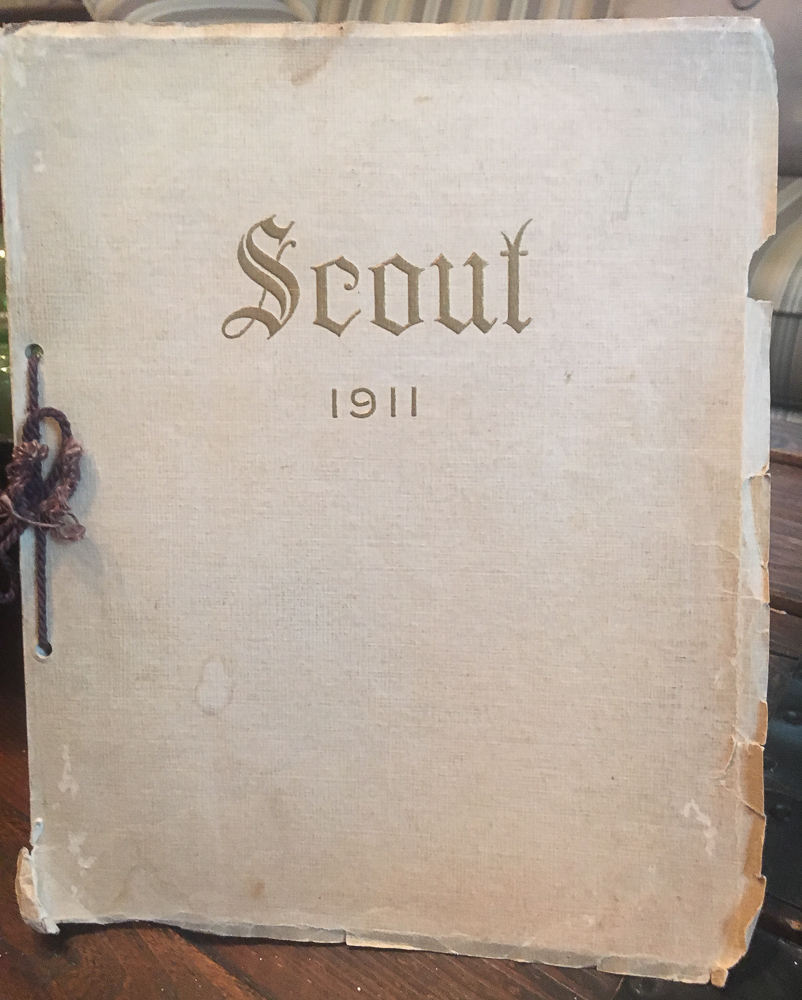 1911 Waynesboro High School, VA Scout Yearbook