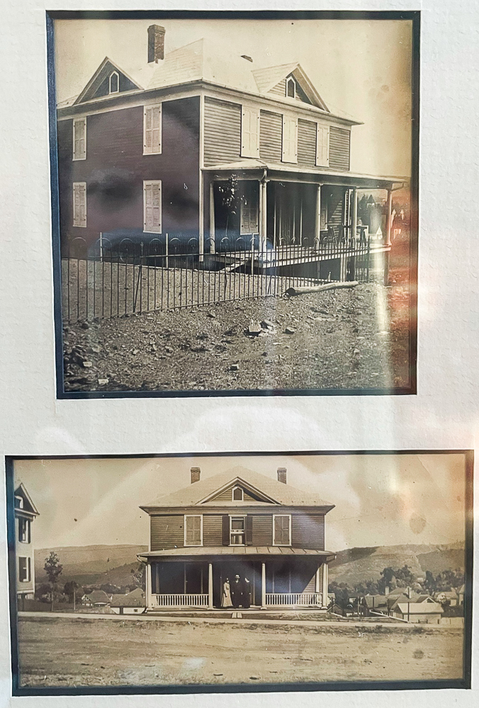 Newly constructed 1912 home on Walnut Avenue in Waynesboro, VA