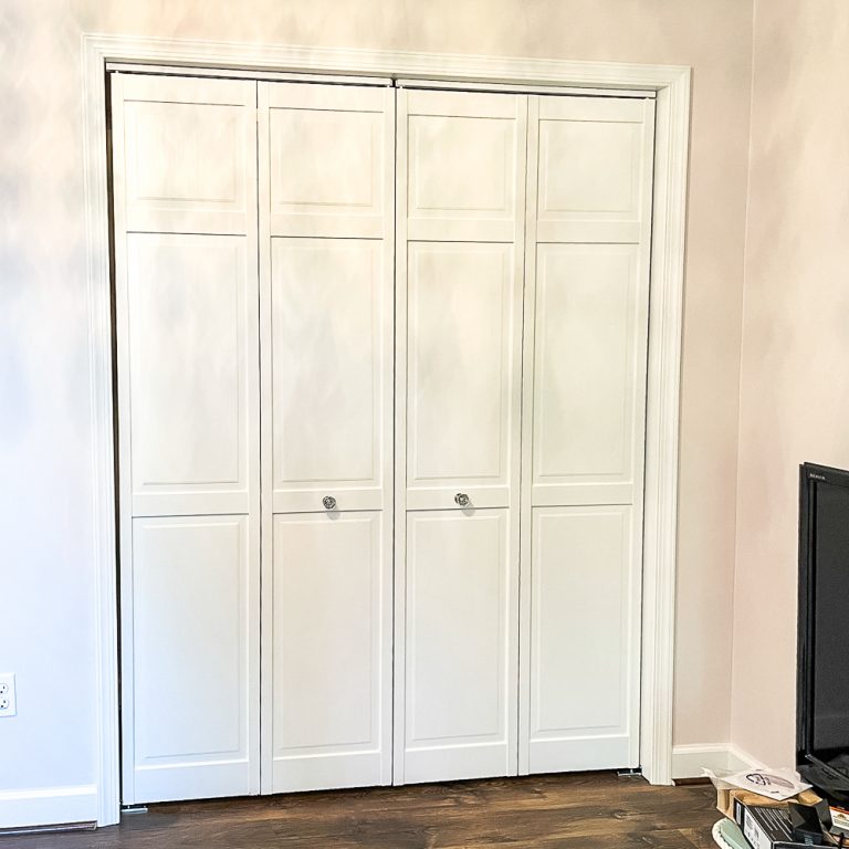 How to Install Bifold Closet Doors Sweet Pea