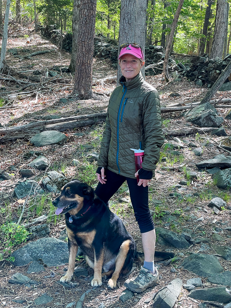 Hiking in Smith Mountain Lake State Park with Sherman Skulina