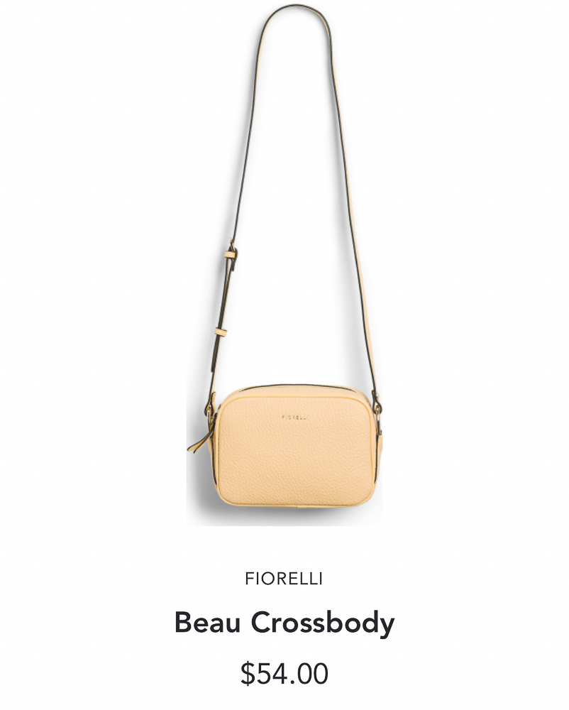 Stitch Fix Fiorelli Beau Crossbody