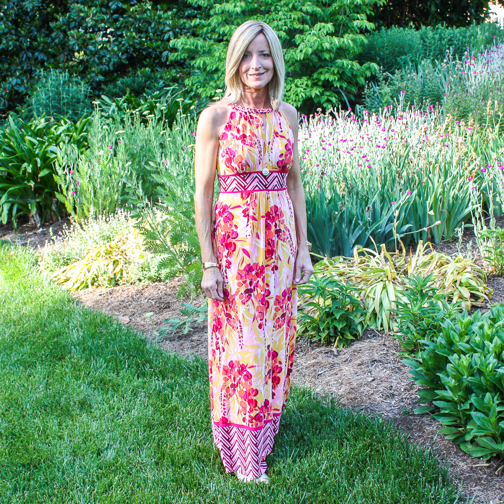 Stitch Fix Wisp Comet Knit Maxi Dress