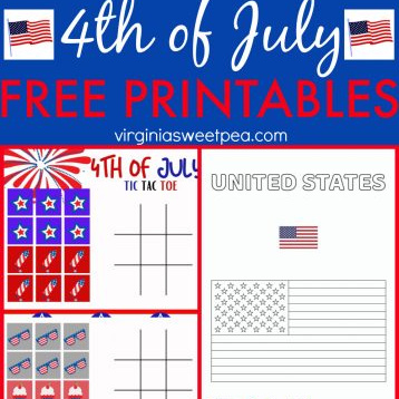 4th of July Free Printables