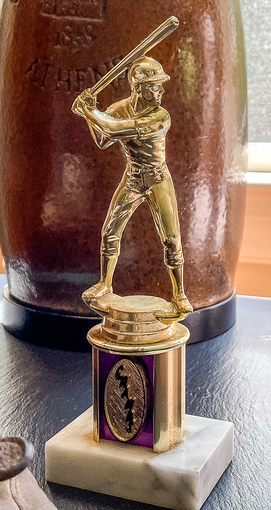 1970s baseball trophy