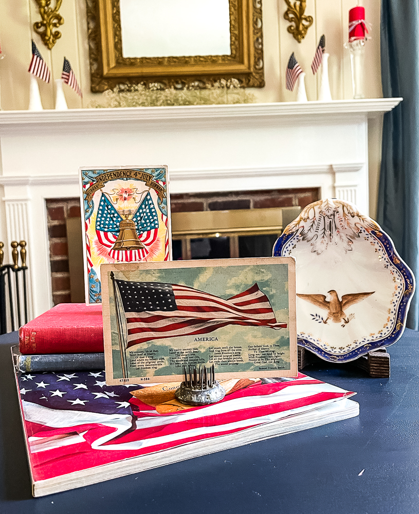 Patriotic vignette