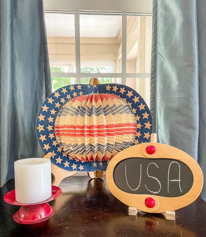 Patriotic vignette