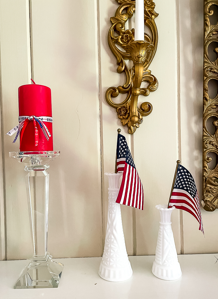 patriotic mantel