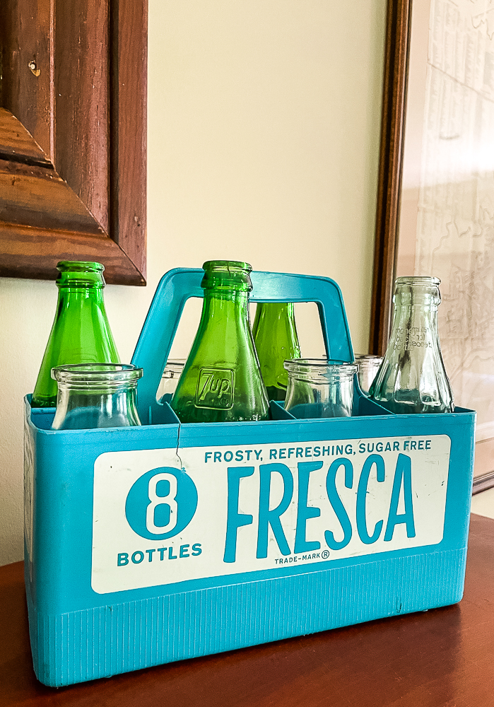 Fresca drink caddy