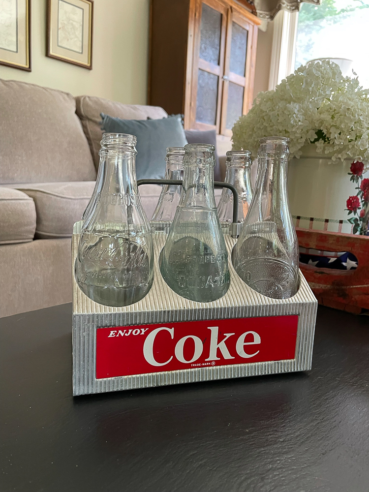 Vintage Coke caddy