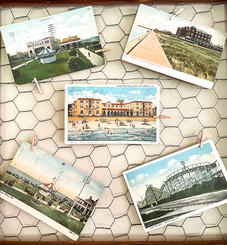 Vintage Virginia Beach Postcards