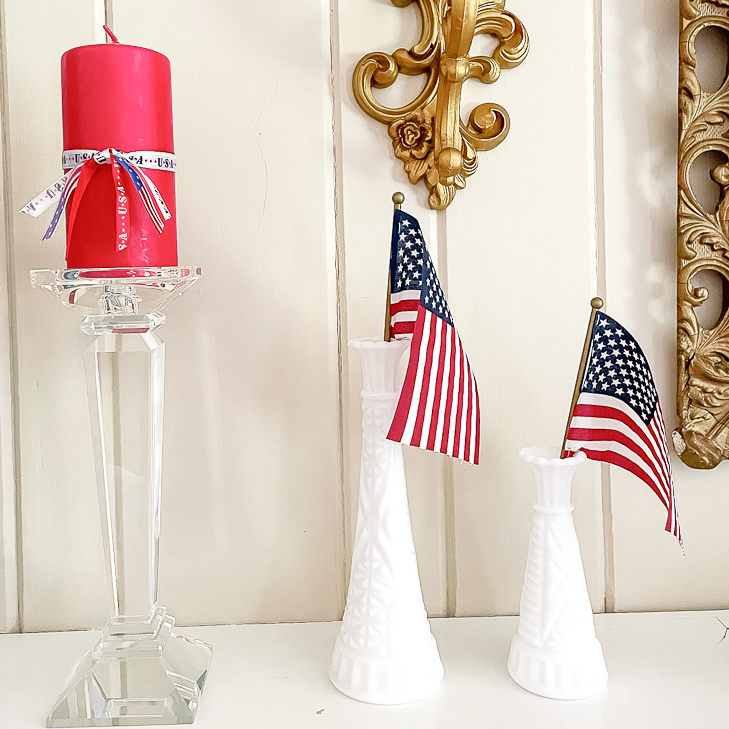 patriotic mantel